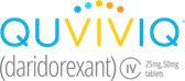 QUVIVIQ (daridorexant) tablets by Idorsia Pharmaceuticals US Inc.